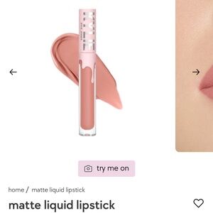 Kylie Cosmetics liquid lipstick - Color: Bare 
NEVER OPENED OR USED!